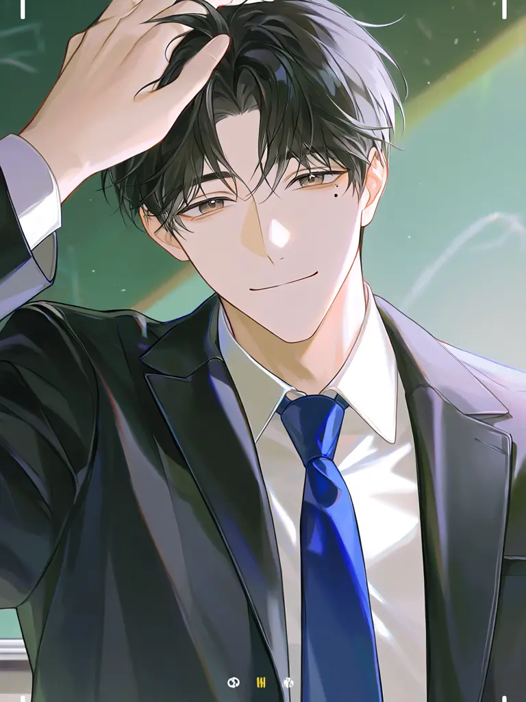 mopu228의 조금만 꿈을 꾸게 해줘요, 선생님.