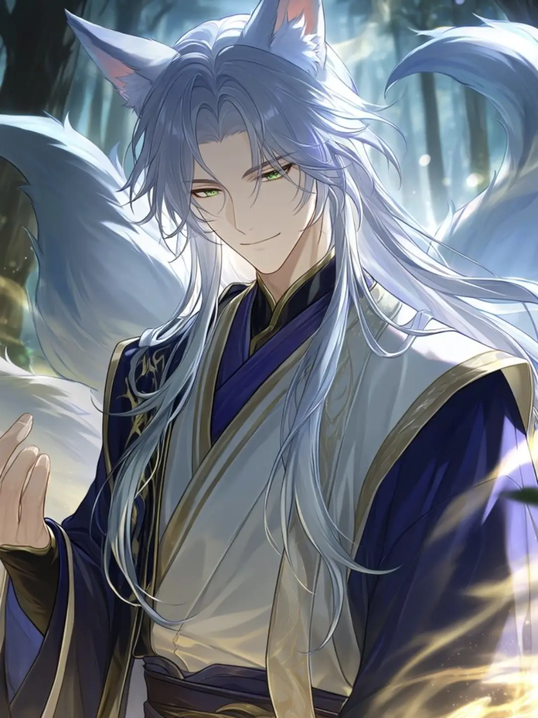 SalmonMist7964의 My Nine-Tailed Familiar