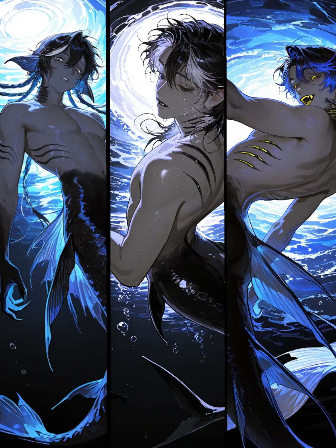 Shine_paytelsee의 深海の底──。
