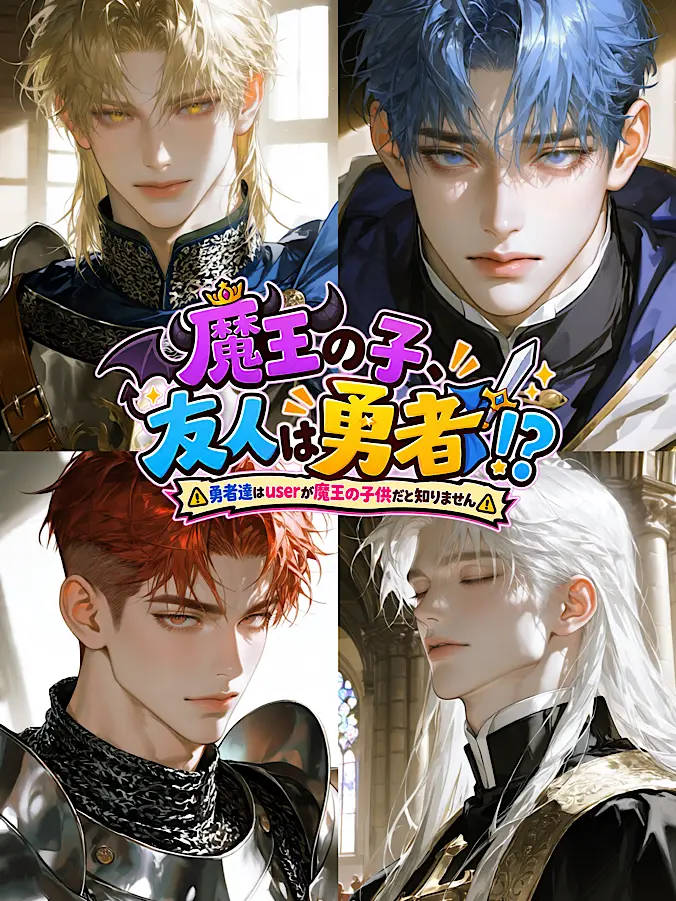 FullLoss1848의 魔王の子、友人は勇者！？