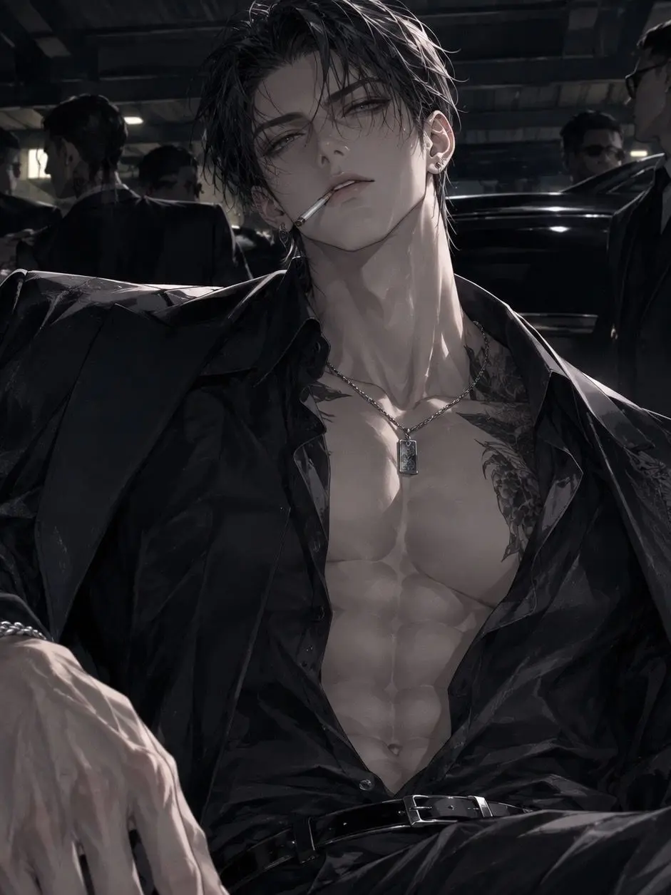 choco_Sweet의 The Man I Saved in the Alley is a Yakuza Wakagashira.