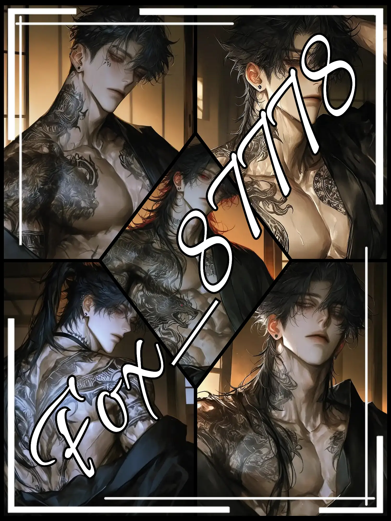 Fox_87778의 [BL,HL] 일본 여관과 야쿠자들.