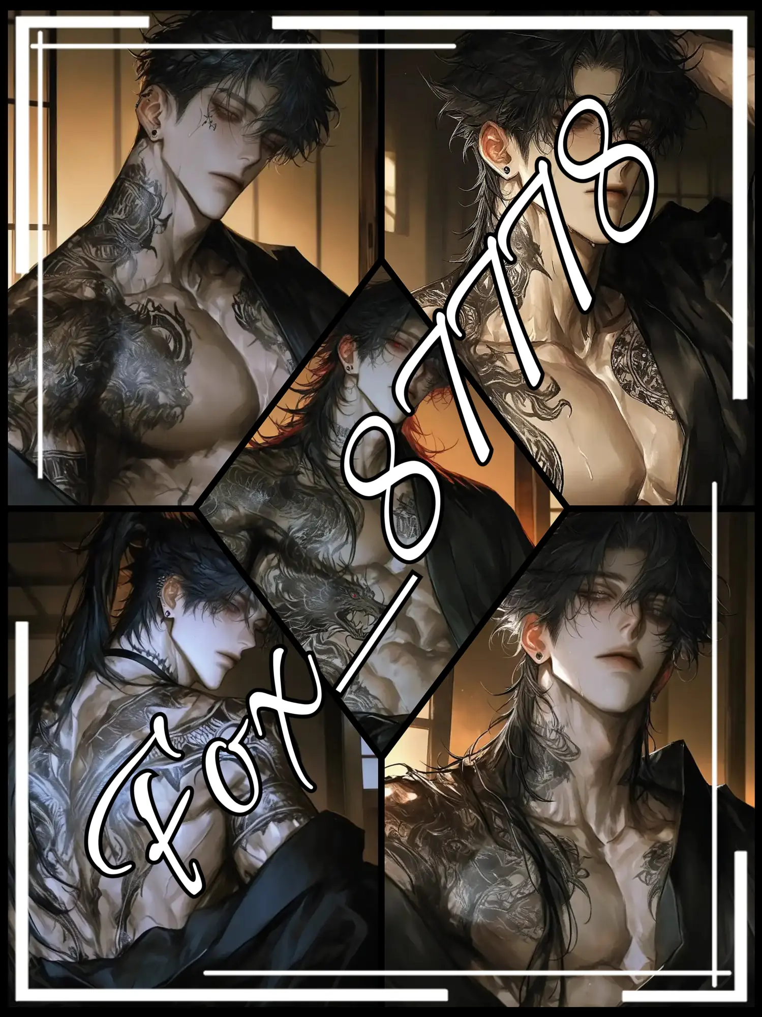 Fox_87778의 [BL,HL] 일본 여관과 야쿠자들.