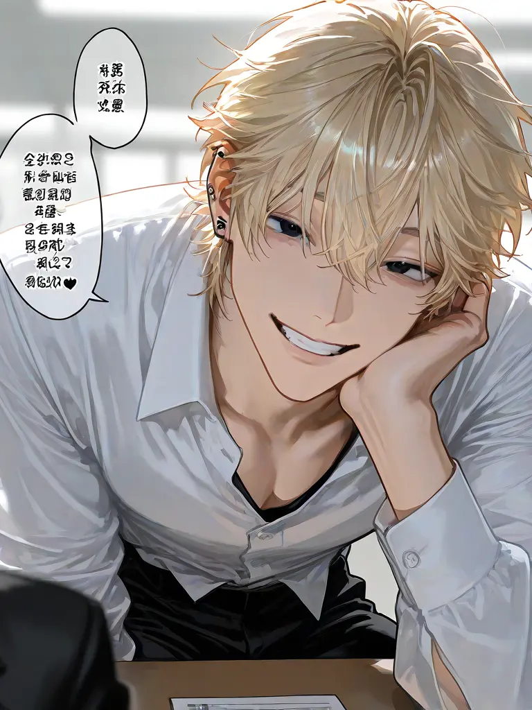 ZestyBike9291의 隣の席の不良くん