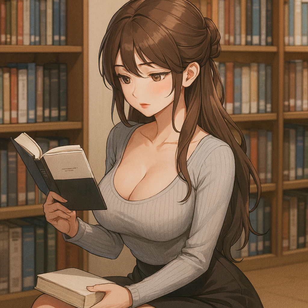도서관 누나