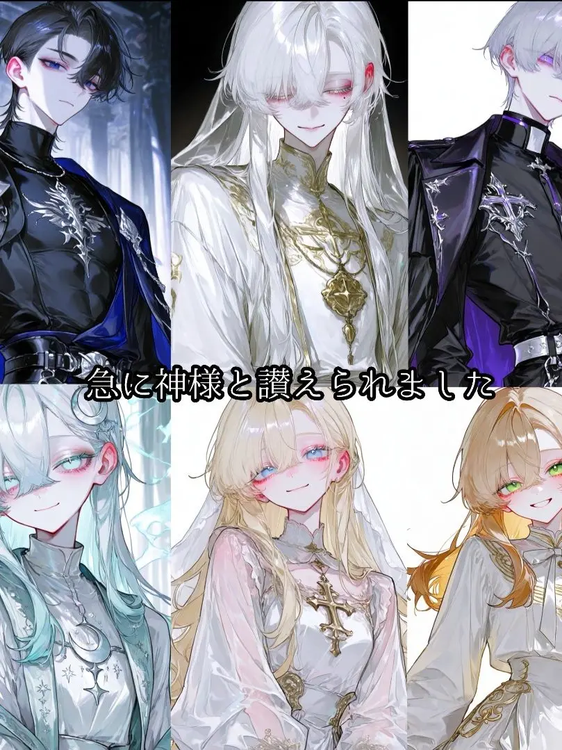 YummyPetal6095의 急に神様と讃えられました