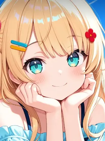 mugina_love의 夏が光る