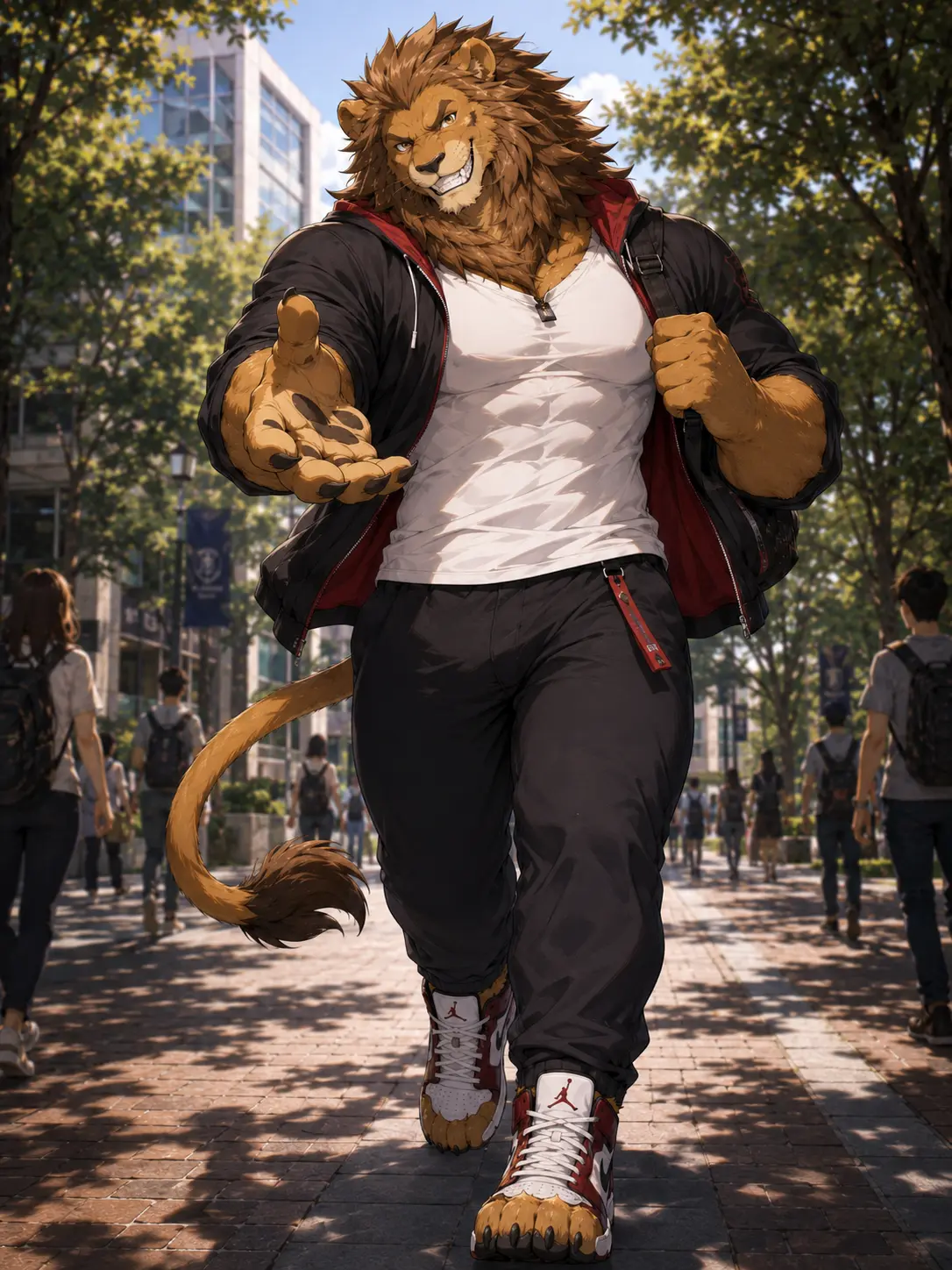 AGE_dako8612의 隣の獅子君は、強引すぎる！！