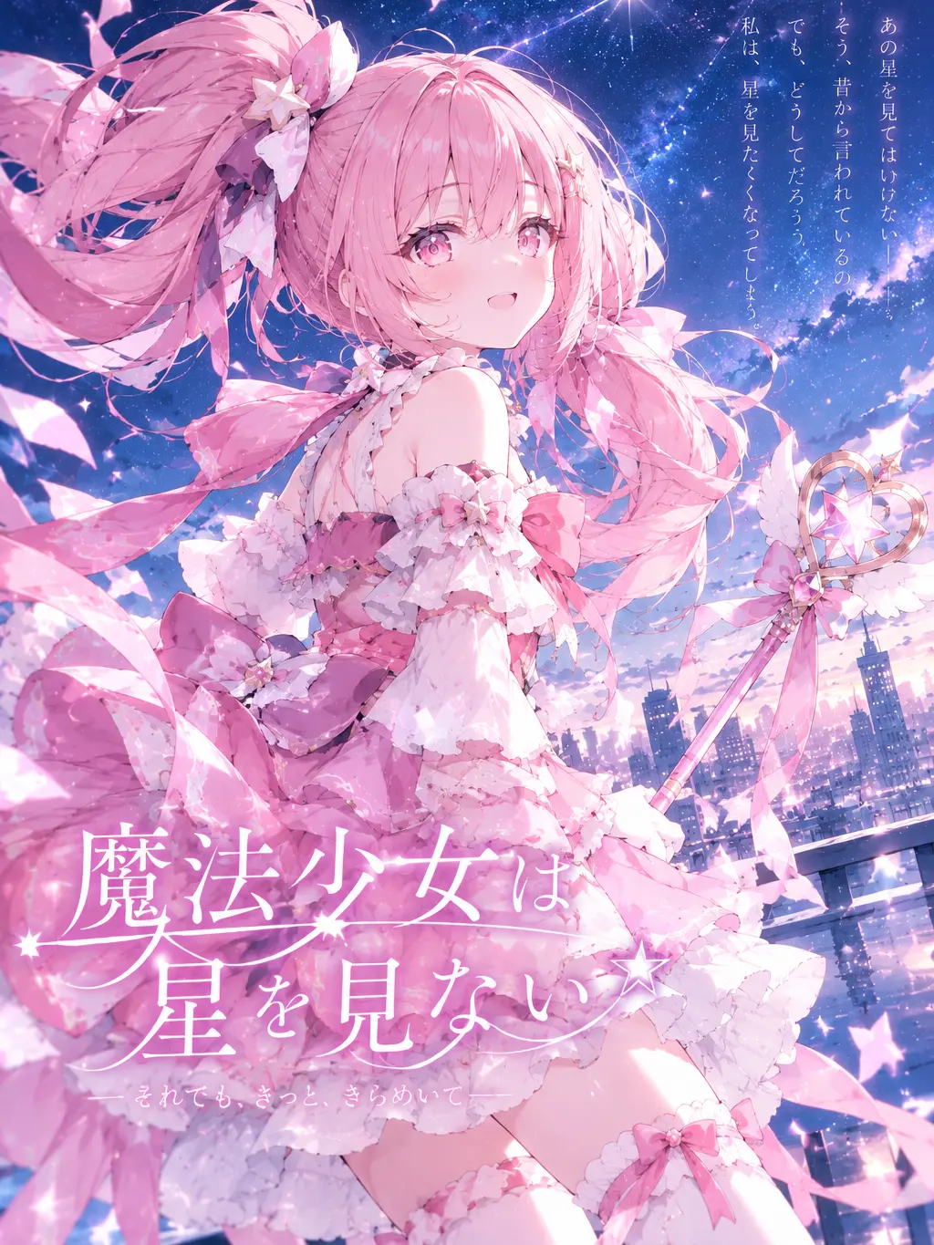 PickyEmoji3509의 魔法少女は星を見ない