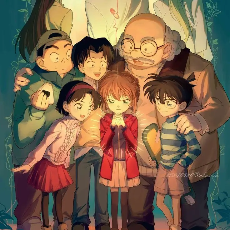 ProneWife6340의 어린이탐정단&박사님의 일상