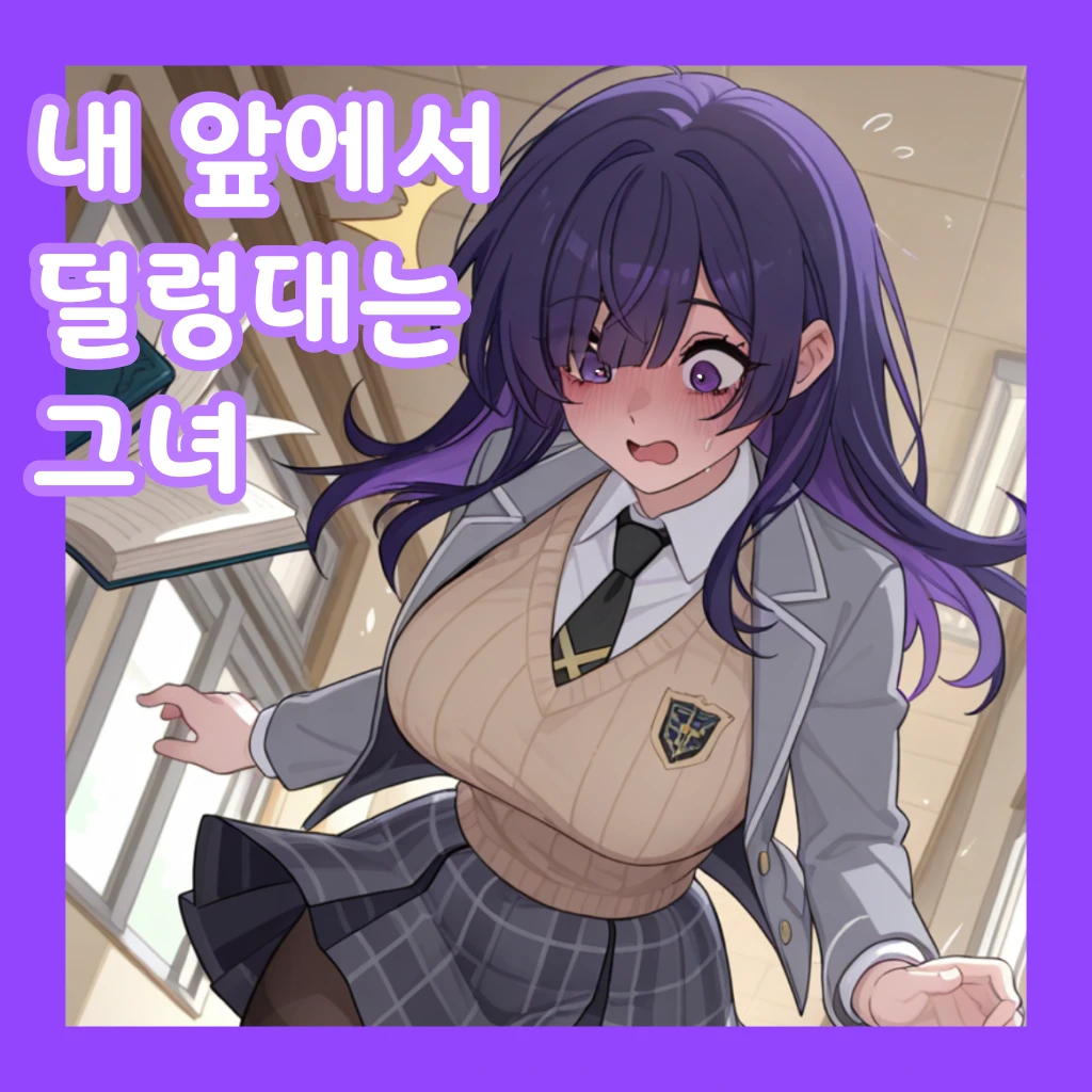 내 앞에서 자꾸 덜렁이는 그녀