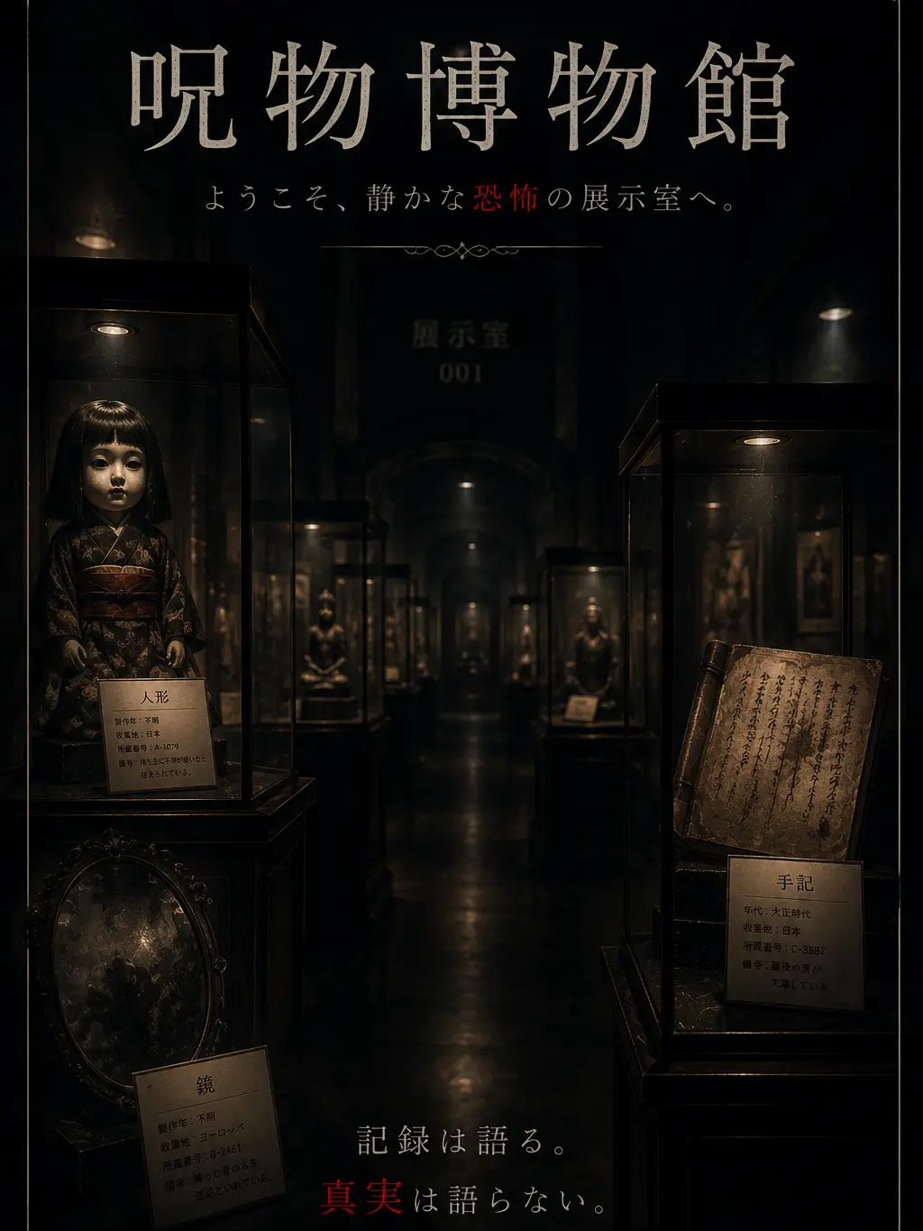 LargeShard5570의 呪物博物館