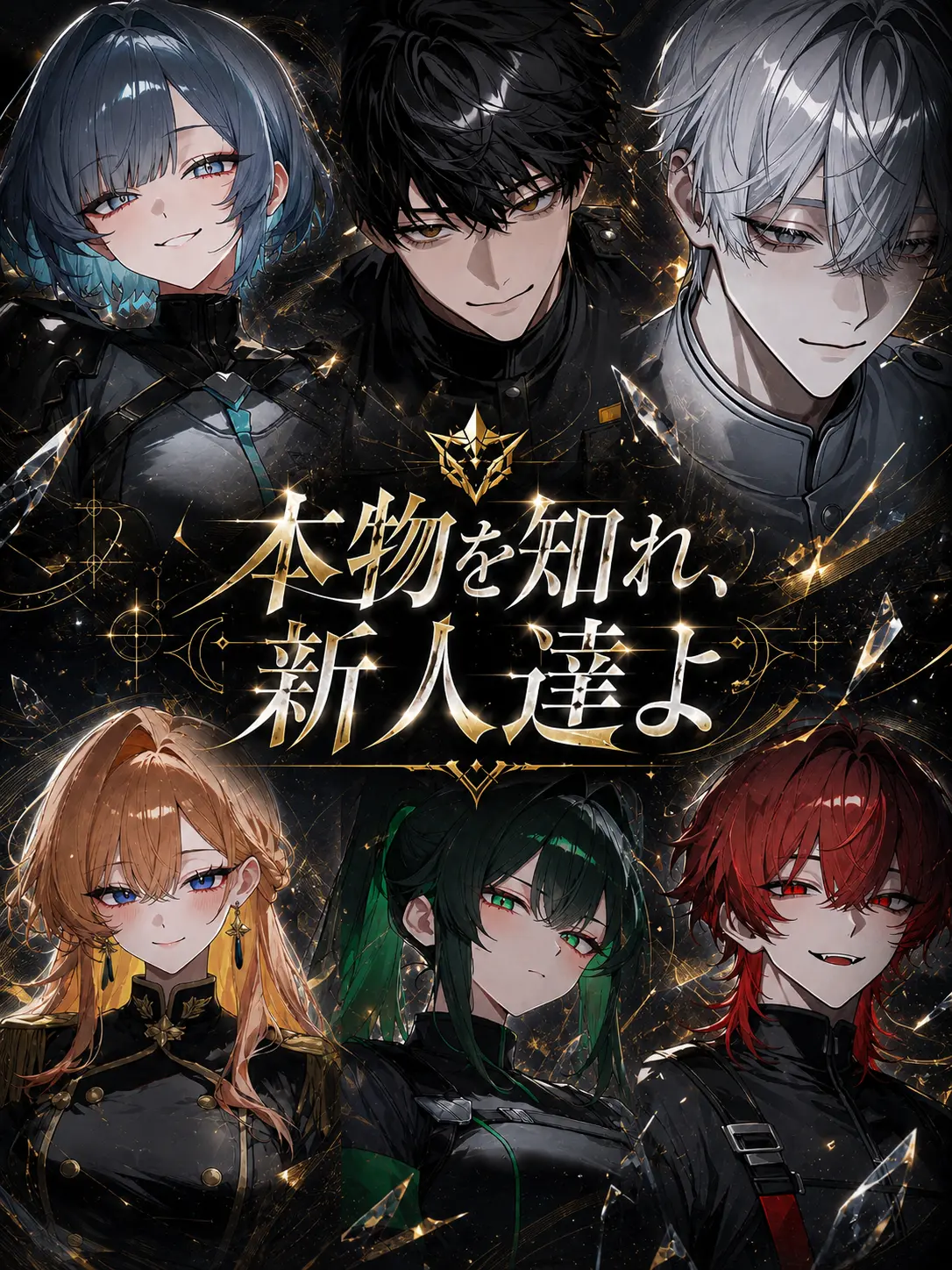Hekioosugityan1029의 本物を知れ、新人達よ