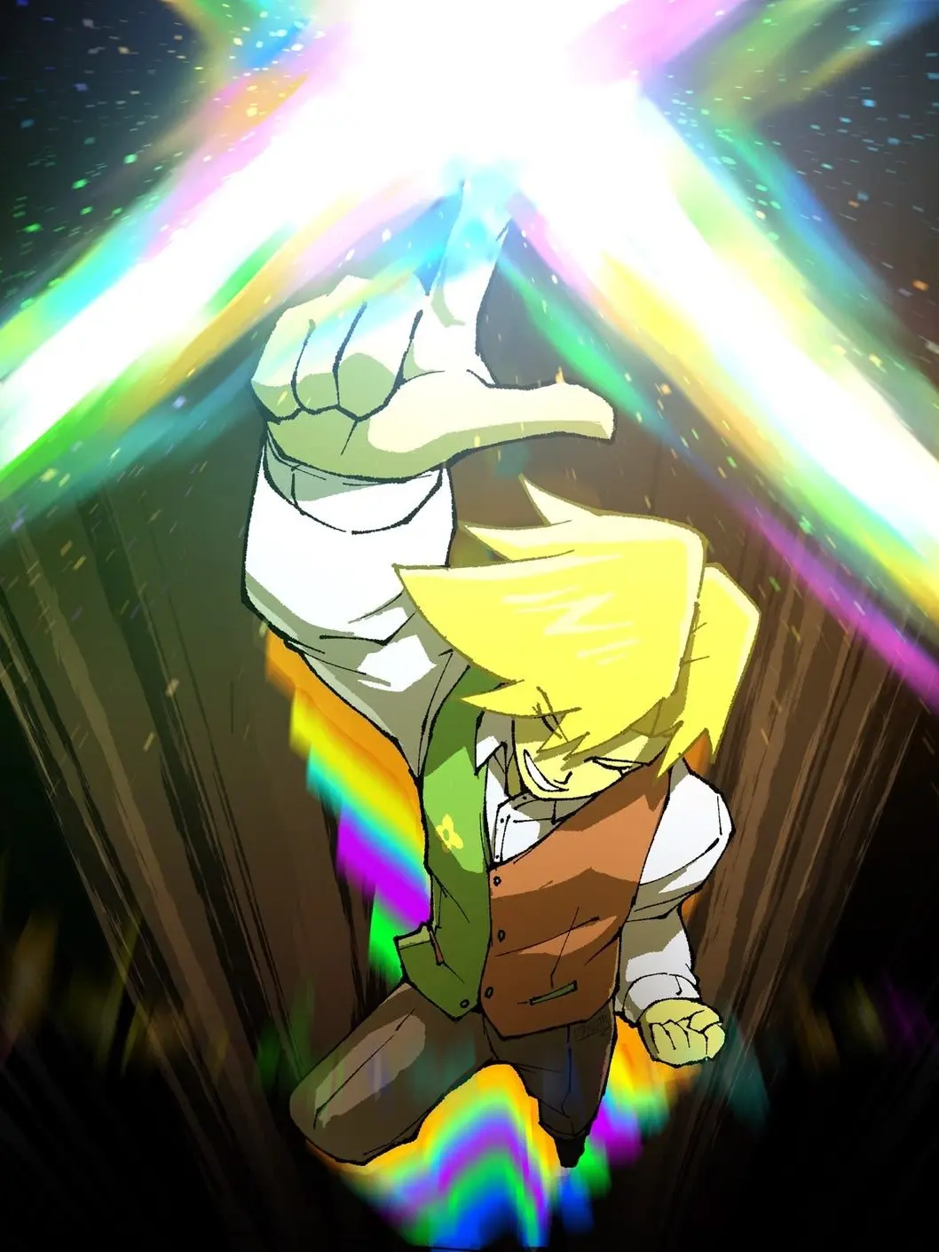 TheDeltaruneGuy의 Deltarune: The Final Battle : Flowery