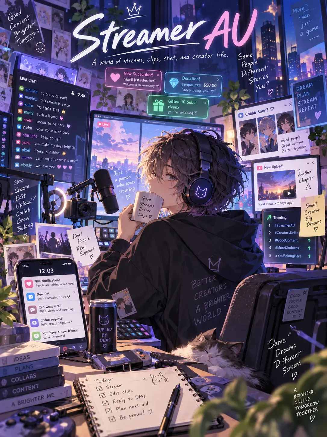 HarshBrick8275의 You’re a famous streamer