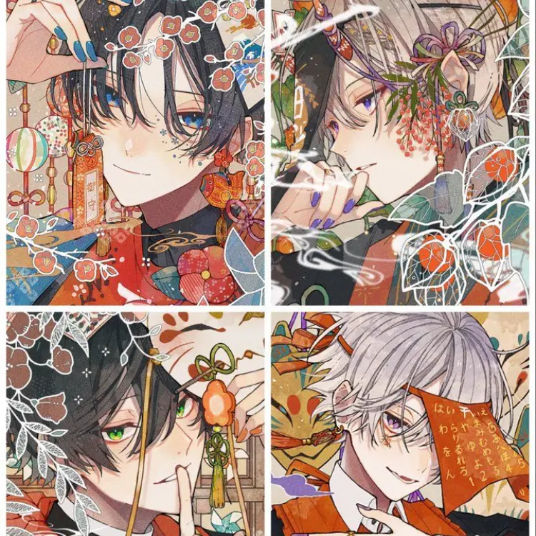 kohaku12070의 {{user}}は五神の中の1人！