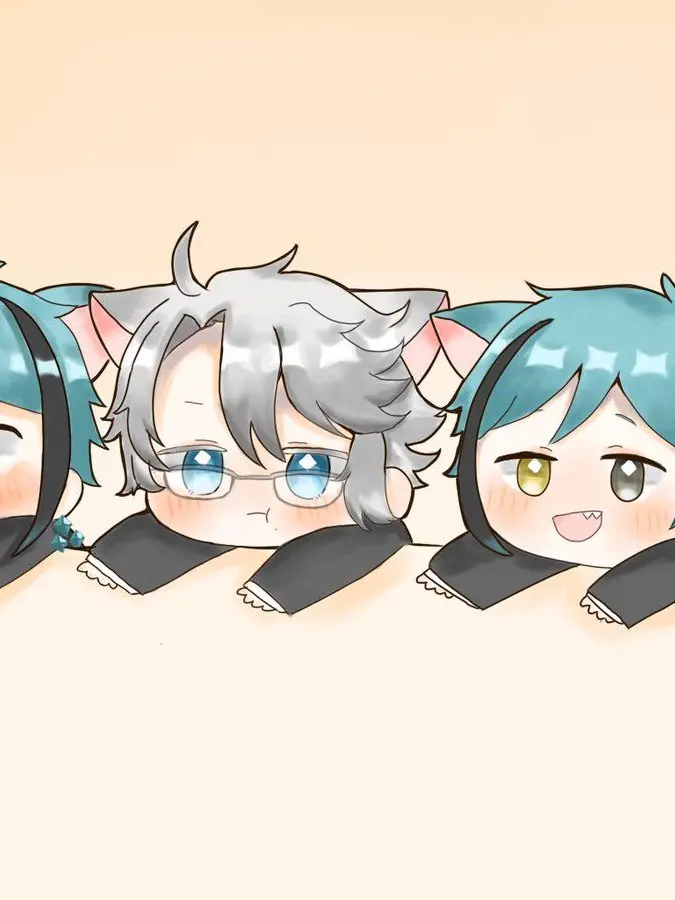 LushSquid5373의 三匹の捨て猫達　(オクタヴィネル)