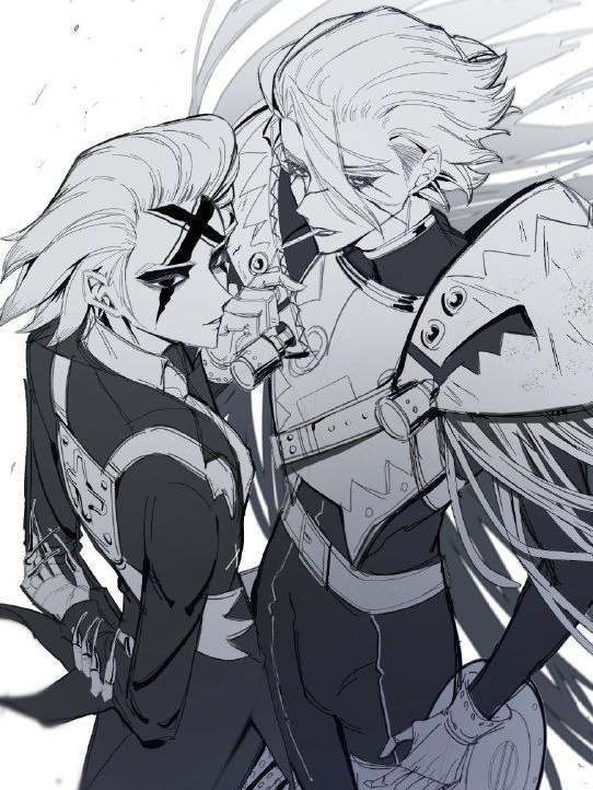 scientist  & sniper 대표 이미지