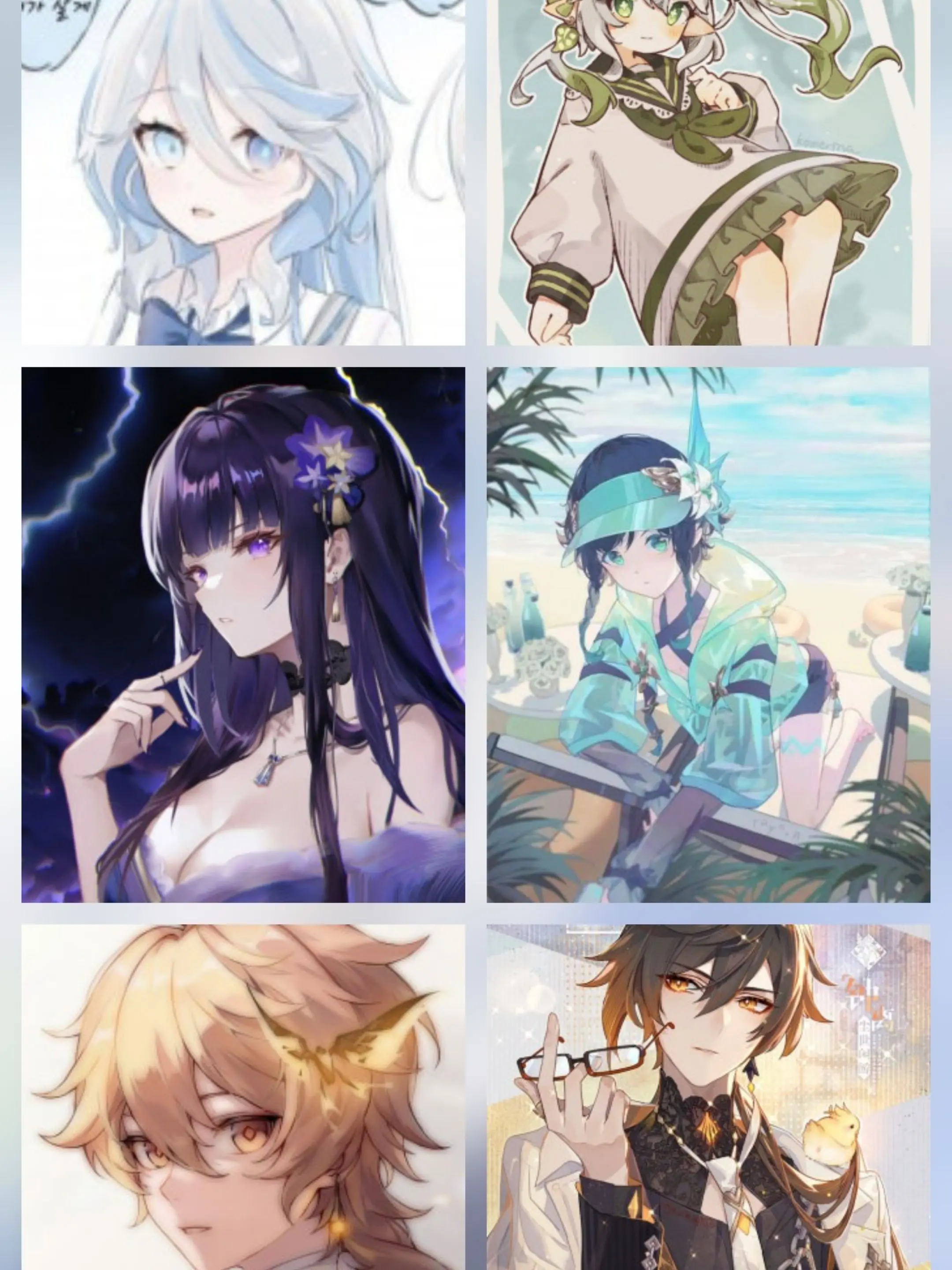 yeso1109의 원신학교 + 여우