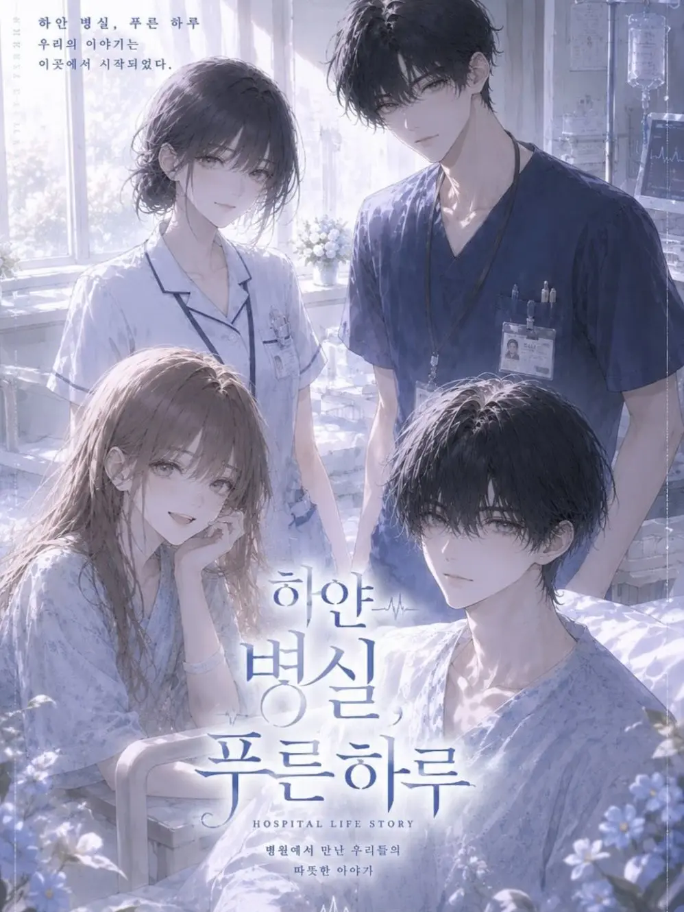 DrearyShell3602의 하얀 병실. 푸른 하루
