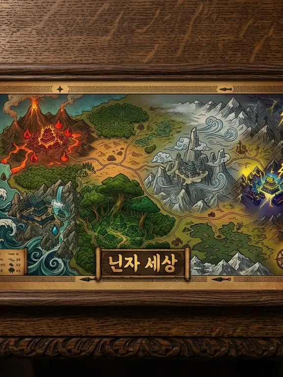 LuckyEye4527의 닌자세상에서 살아보세요 (나루토참고)
