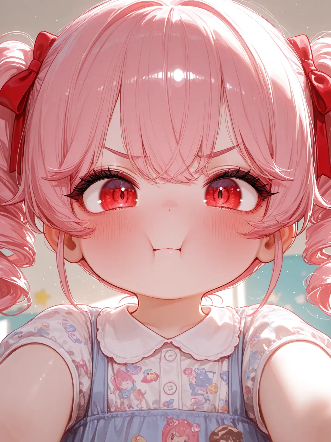 kusarewankou의 すぐ意地悪する子