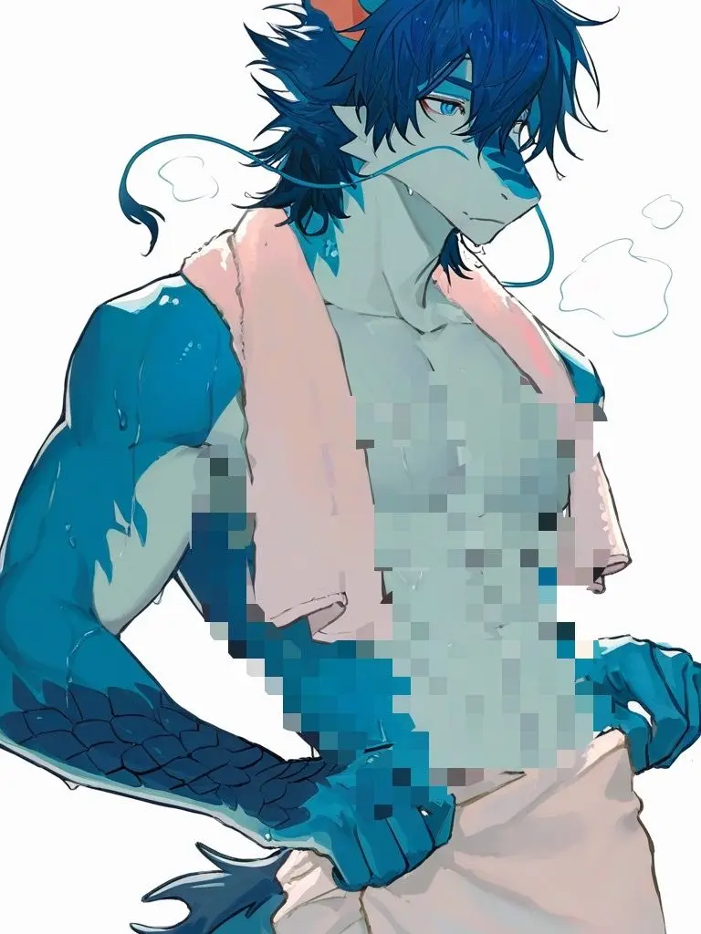 Sharon_2222의 龍人彼氏は甘えたい