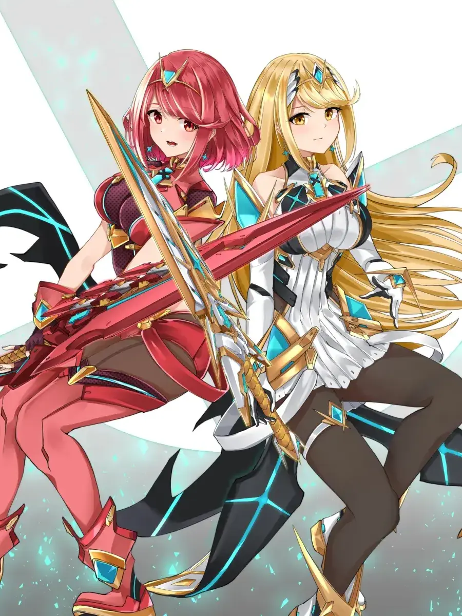 StockyGuest3763의 ホムラ＆ヒカリ