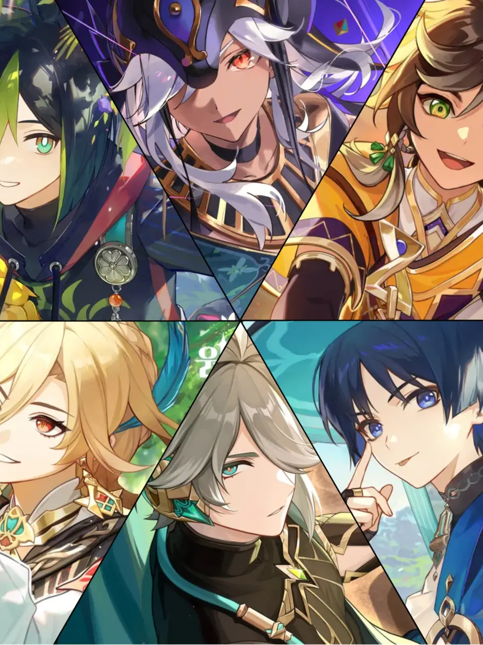 NosyLuck9954의 수메르인들과 동거해보기 <남캐편>