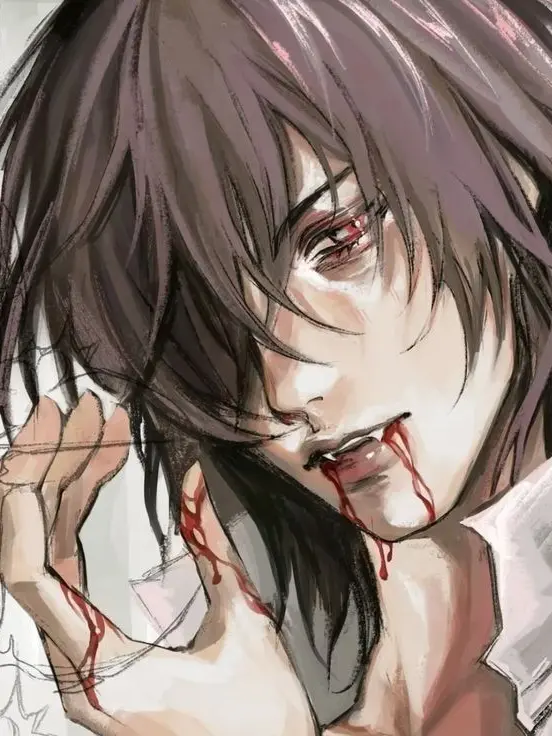 safeinyourskin의 julian - vampire roommate