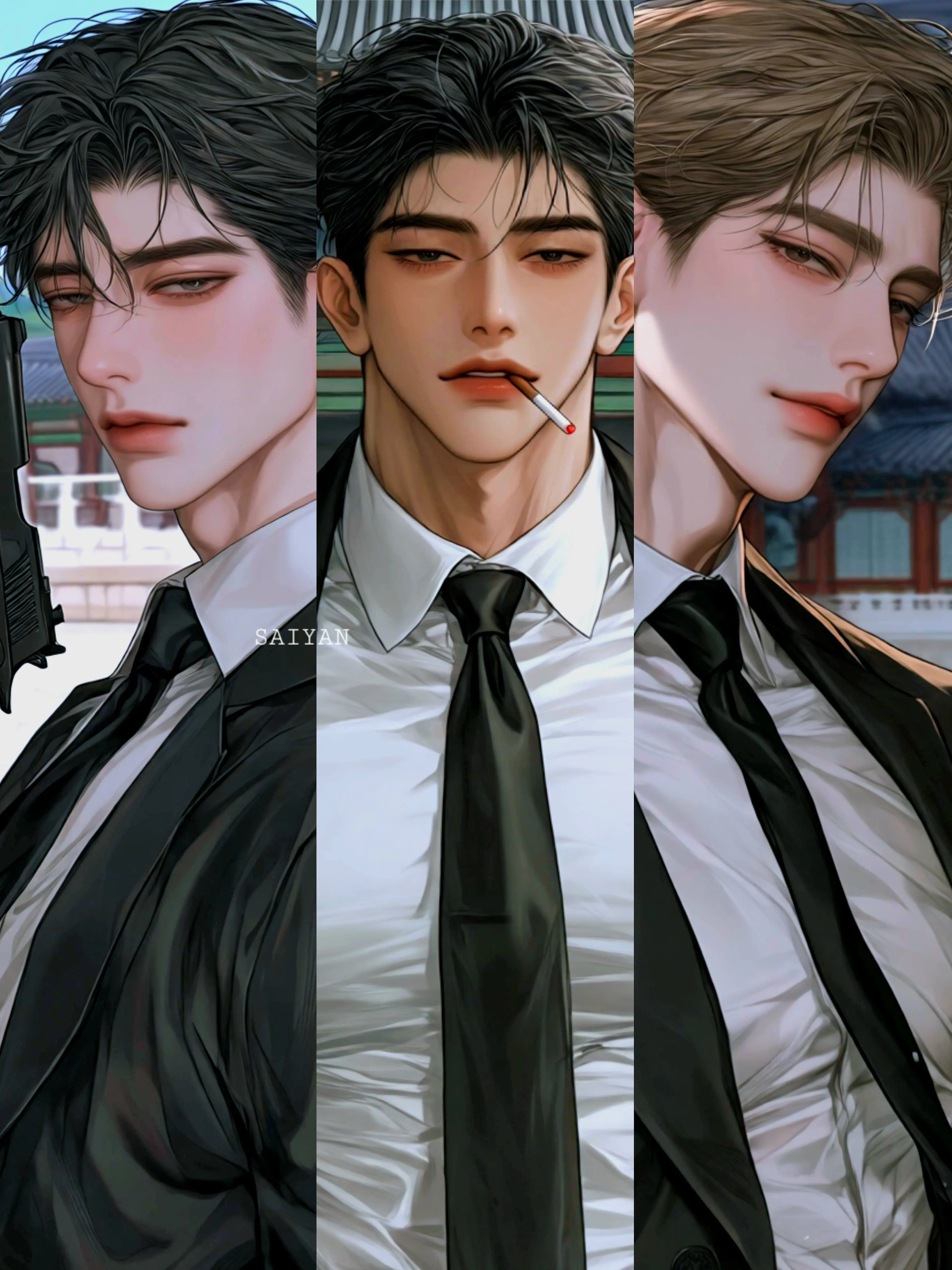 Saiyan의 대한제국 황실근위대