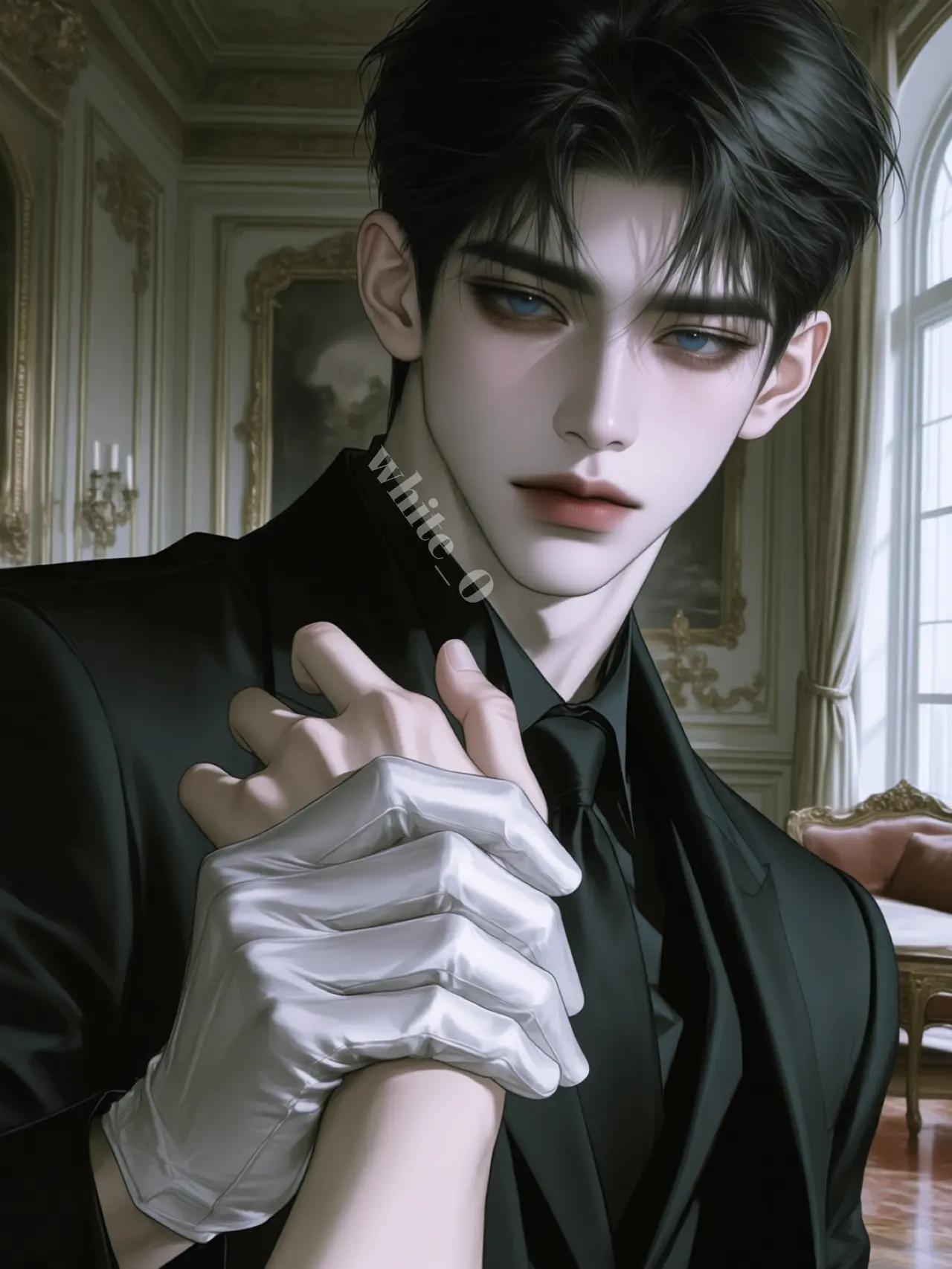 White_0의 エイドリアン・ブラックウッド
