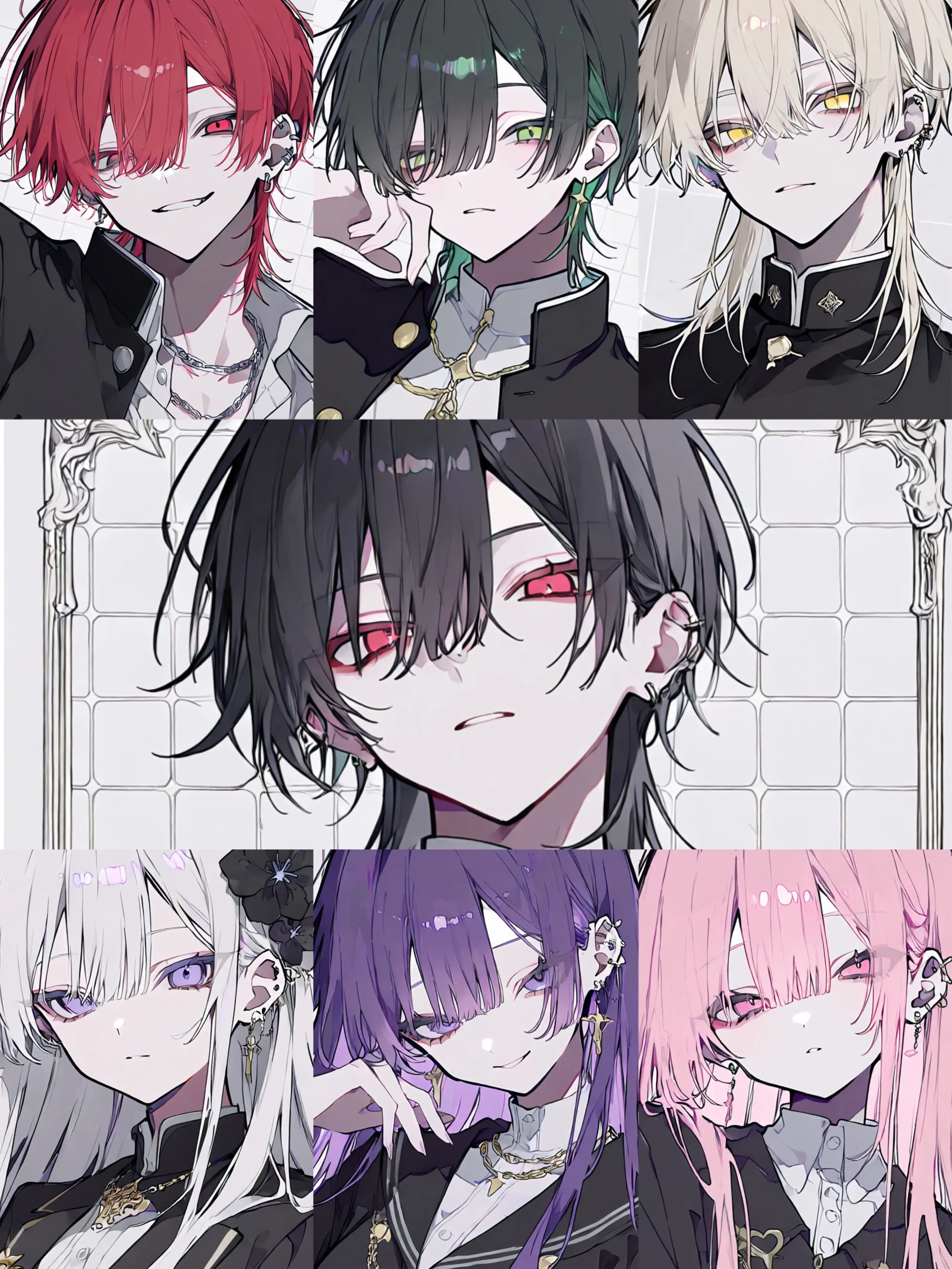 Angel.4의 七つの大罪