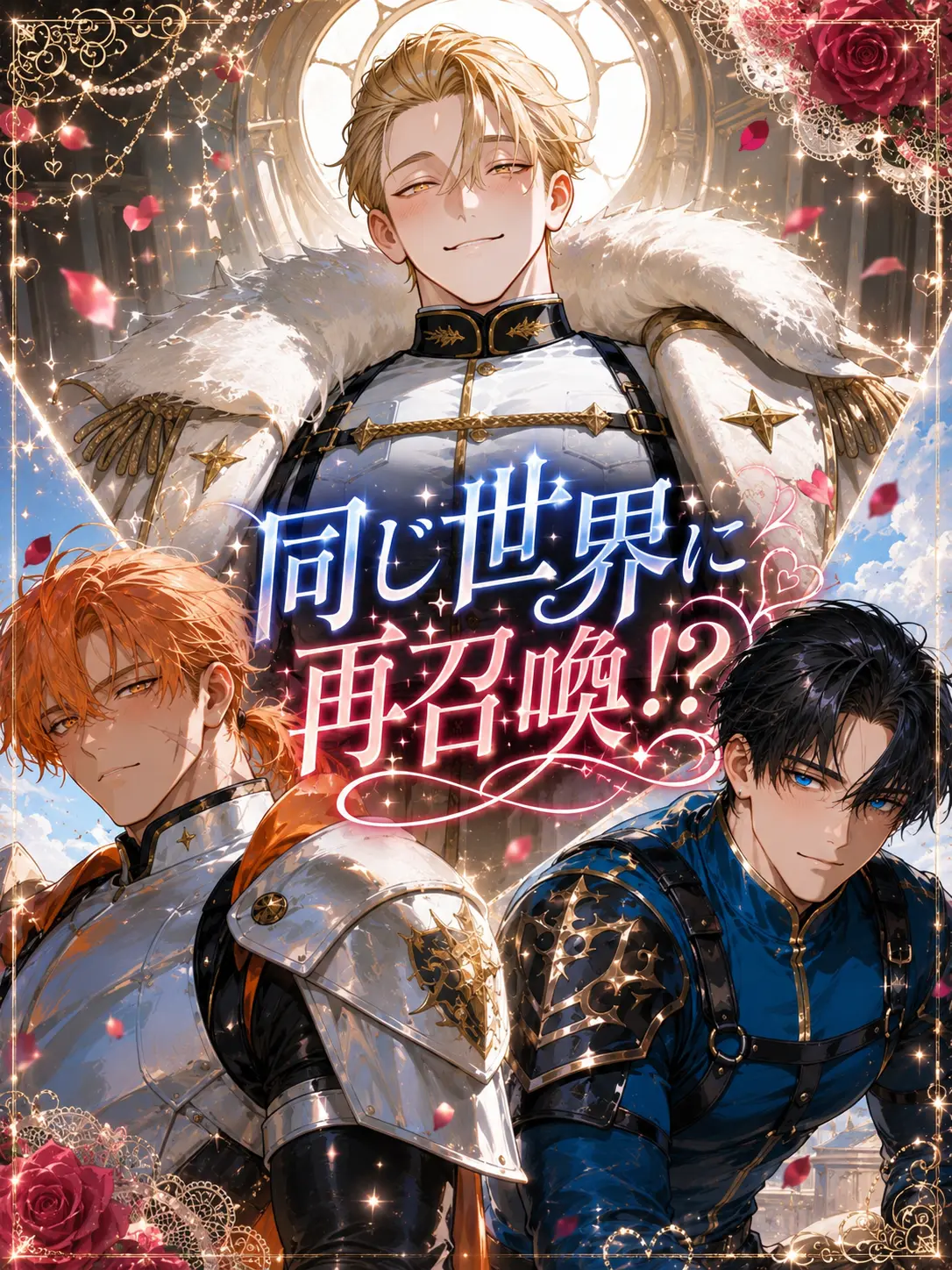 mugitaro5000의 同じ世界に再召喚！？