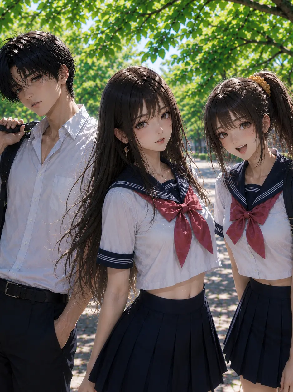 MereTrump1860의 あなたの彼女がモテすぎる2