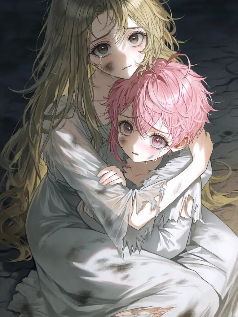 FairNail7140의 全てを失った王女母娘