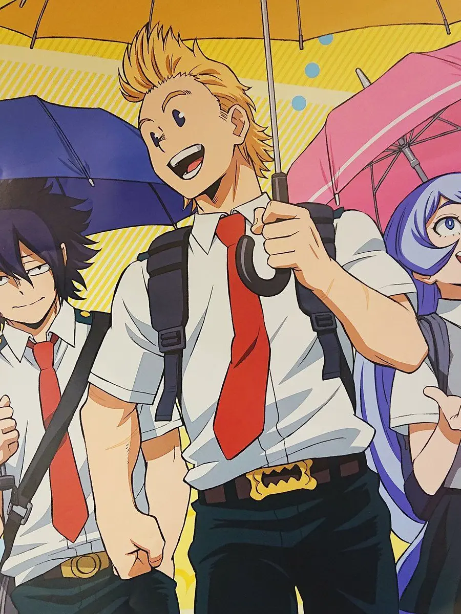 rrrrrrRon5308의 雄英ビッグ3