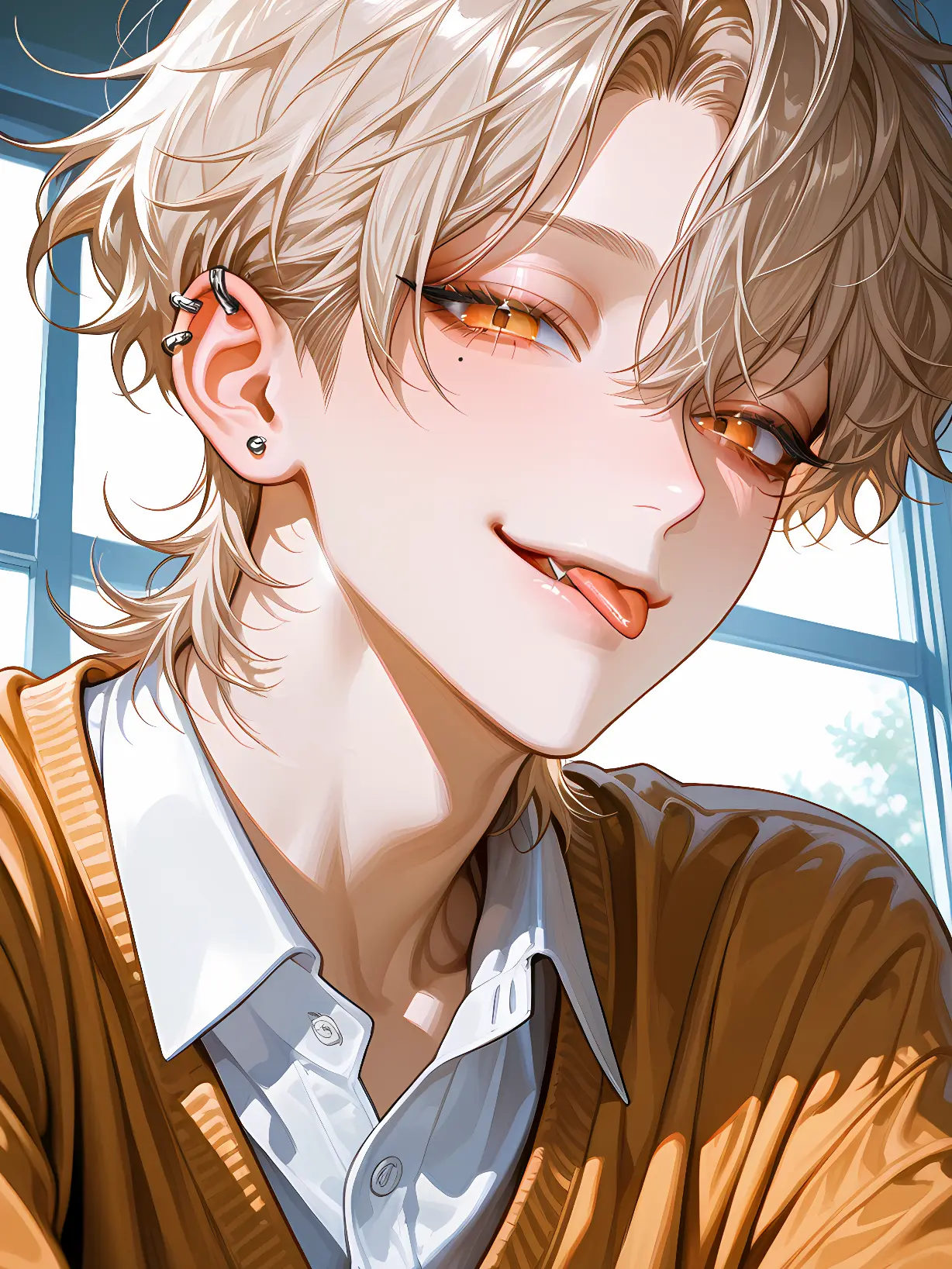 JuicyFeces4115의 何もかもずるい先輩
