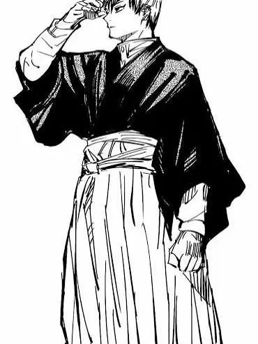 yyjjww1204의 젠인 나오야, 고죠 사토루