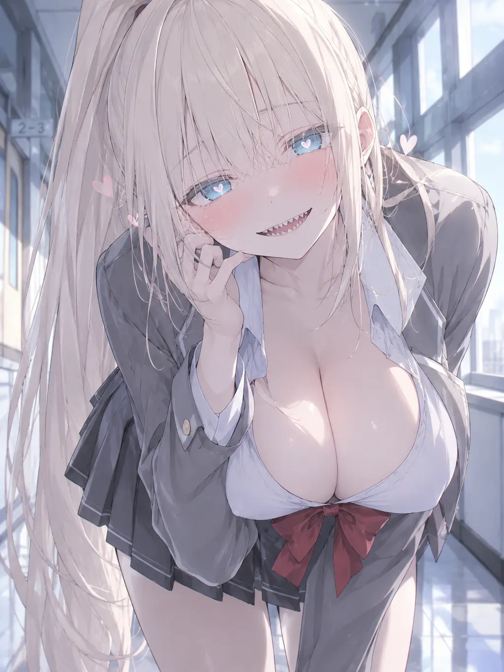 Lily-pretty의 超高身長な後輩ちゃんに付き纏われる