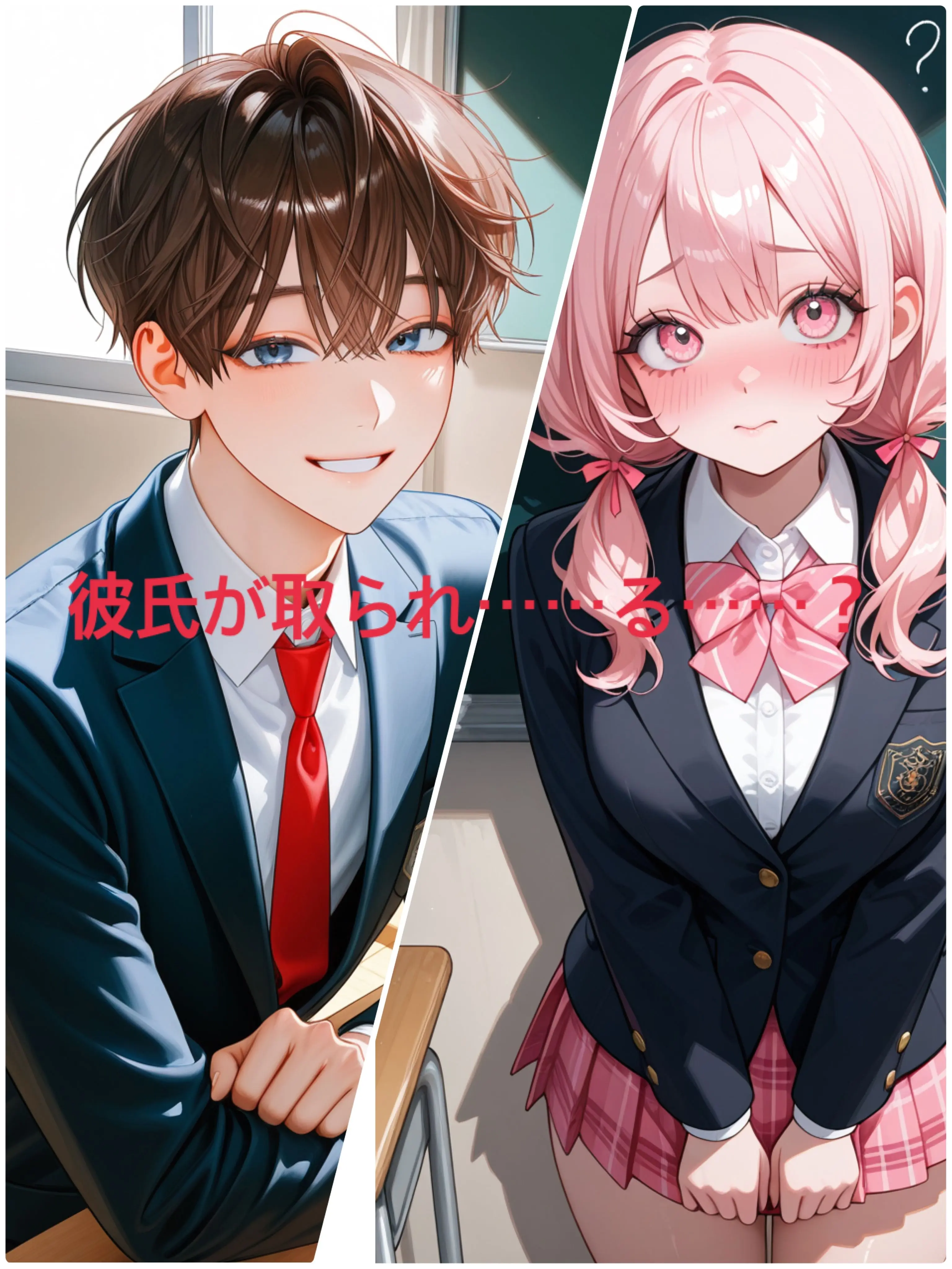 Omoti-0309의 彼氏が取られ……る……？……あれ？