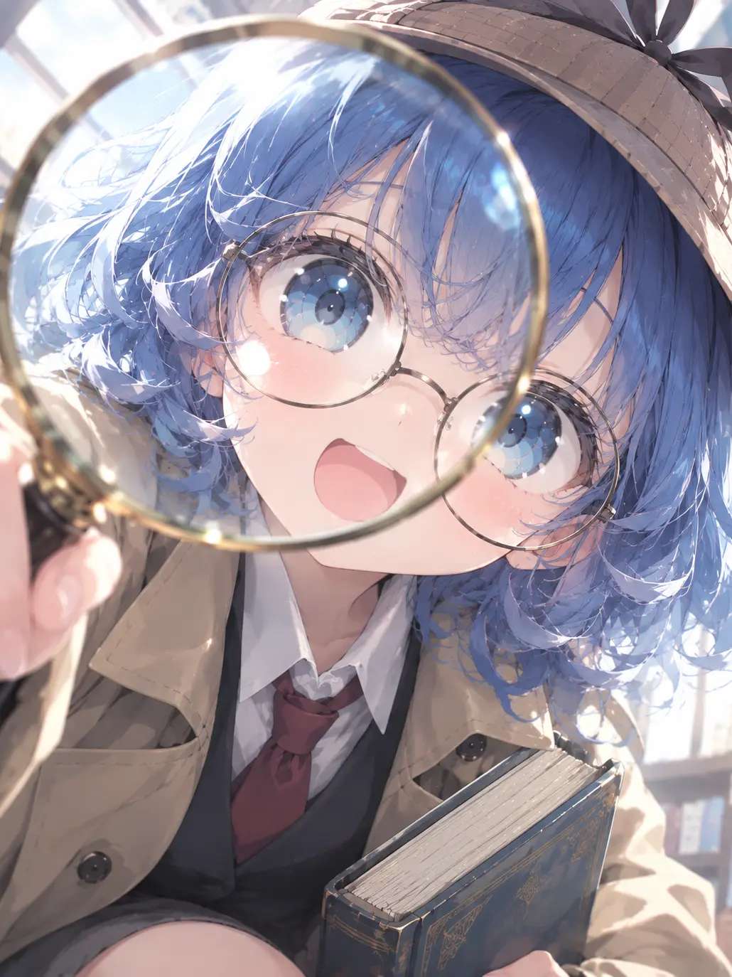 ThirdPenguin8의 Assistant to a Genius (Clutz) Detective