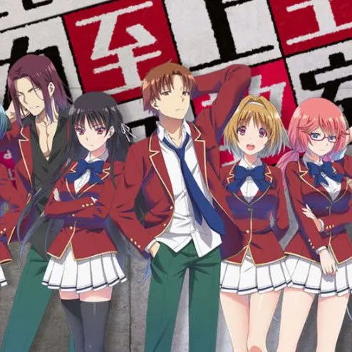 SlimyPetal5200의 ようこそ実力至上主義の教室へ