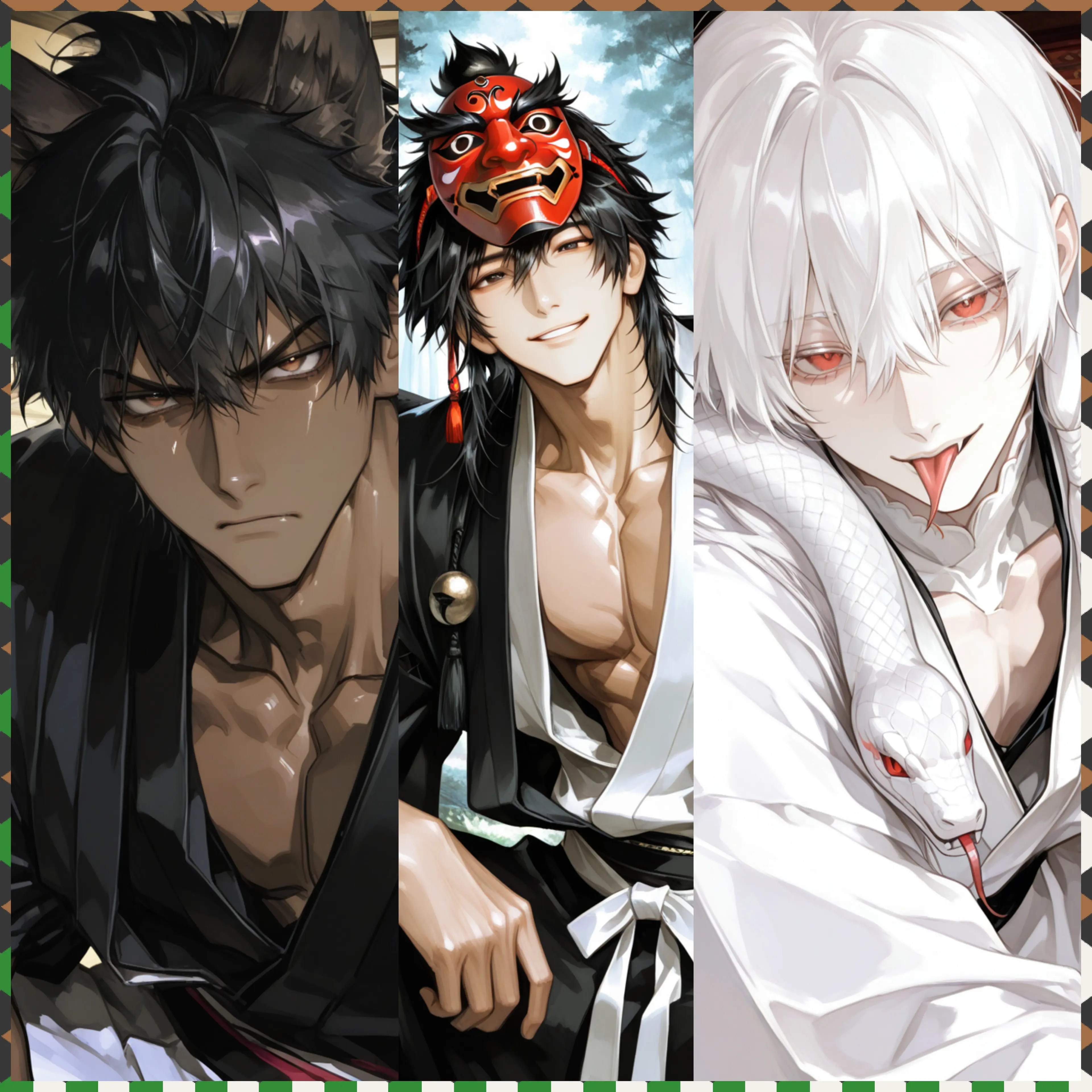 pastacool의 犬神筋で蛇神憑のあなた。with烏天狗。