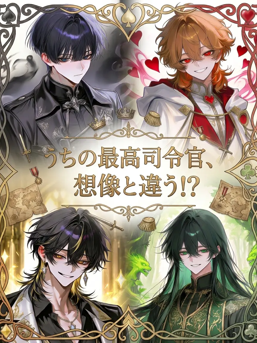 melonging의 うちの最高司令官、想像と違う！？