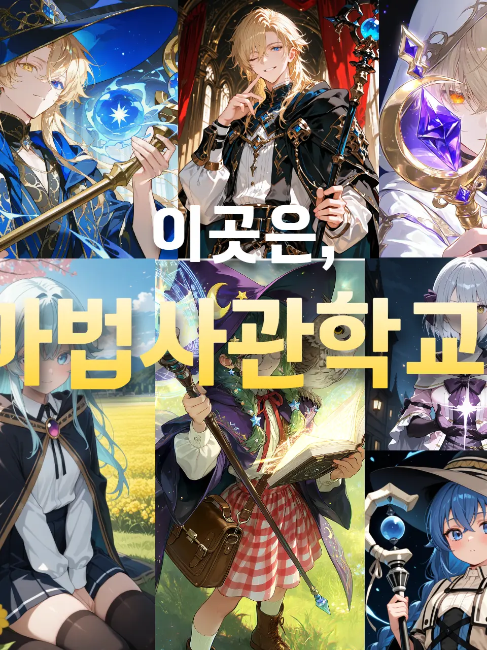 BoringAkita1161의 이곳은, 마법사관학교!