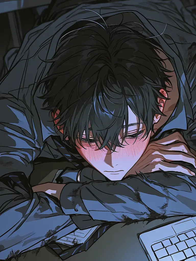 bl_love_Forever._.의 俺にだけ冷たい後輩と残業していたら…