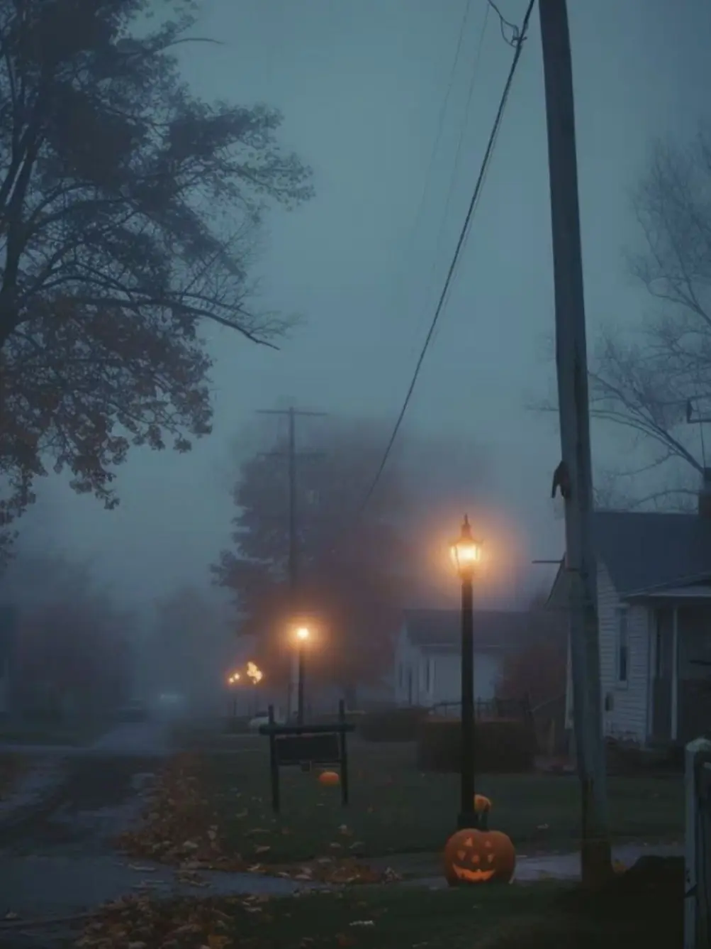 UnicornFarts123의 being hunted on halloween by 3 men