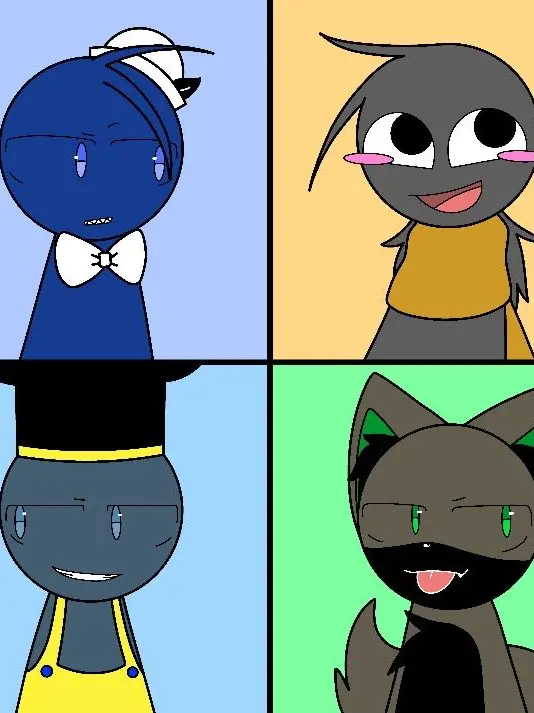 sprunki-oc의 仲良くしてね☆