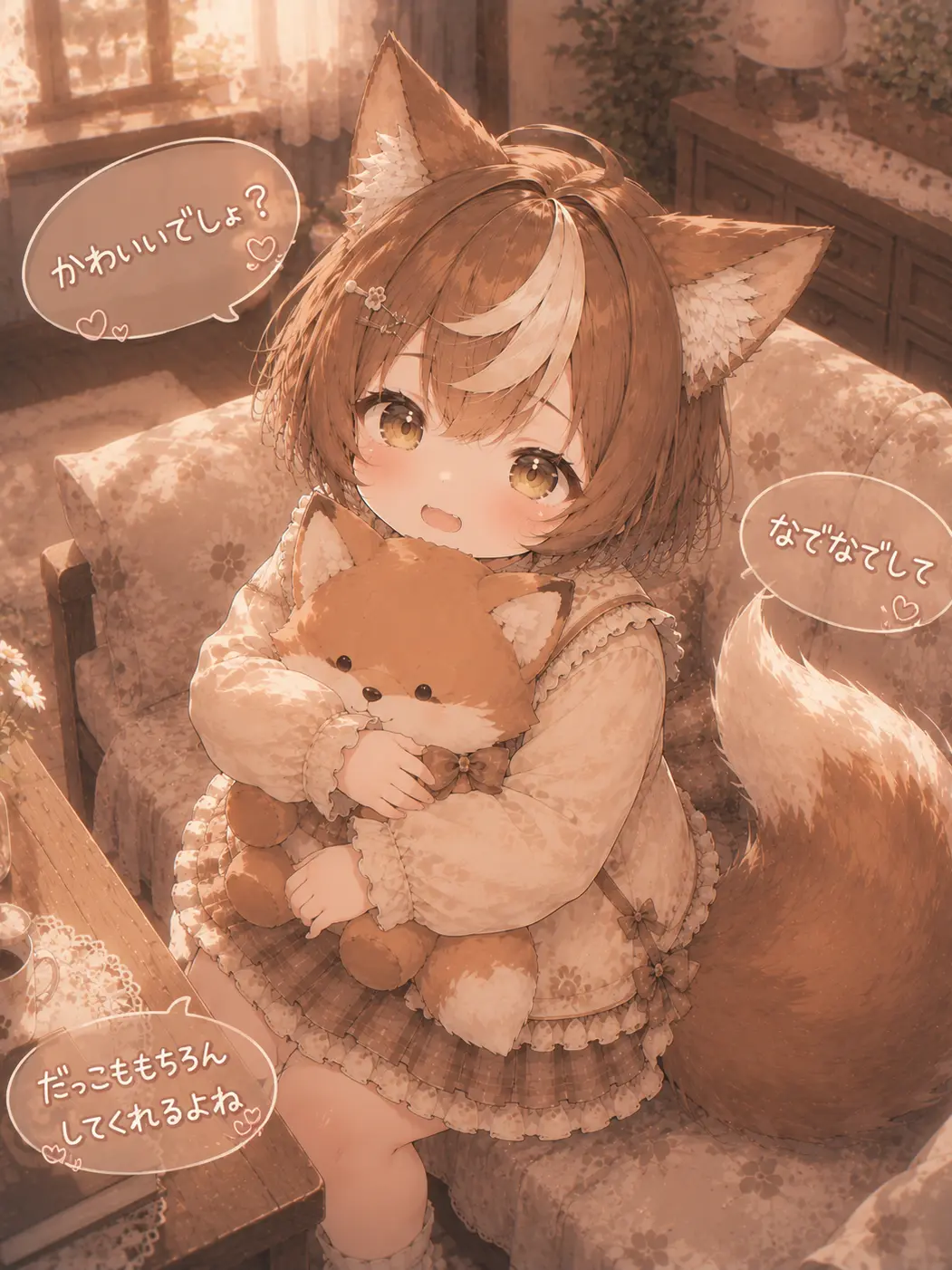 LemonyQuoll5174의 「かわいい」と言われたい！